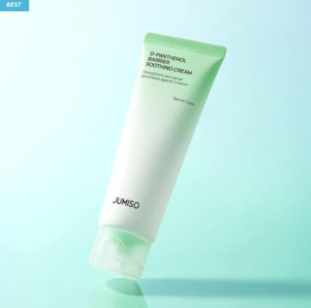 

JUMISO D-пантеноловый барьерный успокаивающий крем 80 мл – Увлажнение и уход за кожным барьером 1 ea