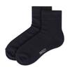 SNOOZY Cotton Middle Socks - Navy