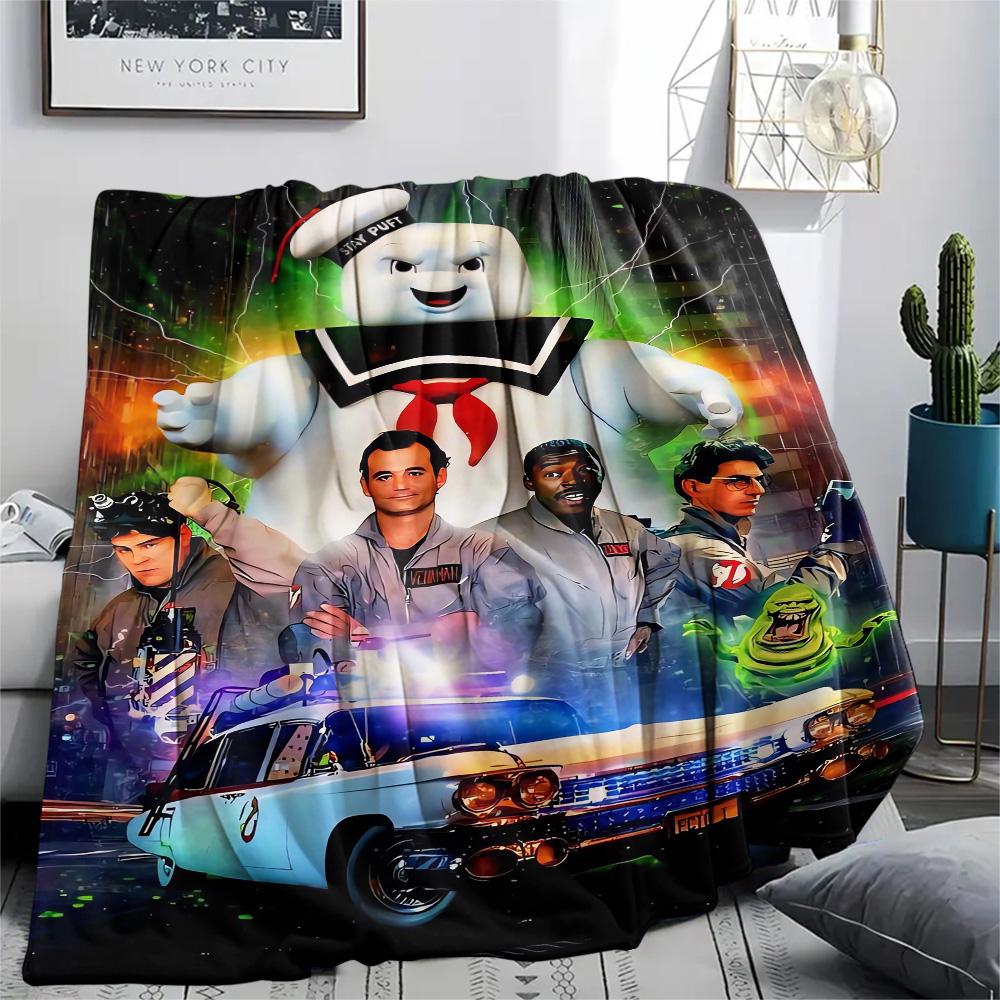 1Pc Alien Earth Print Flannel Blanket, High quality Comfortable for All Seasons, Home Decor, Warmth and Comfort, Perfect for Christmas Gifts