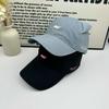 New cat ears cute baseball cap children's summer Korean version of versatile puppy embroidery show face small cap