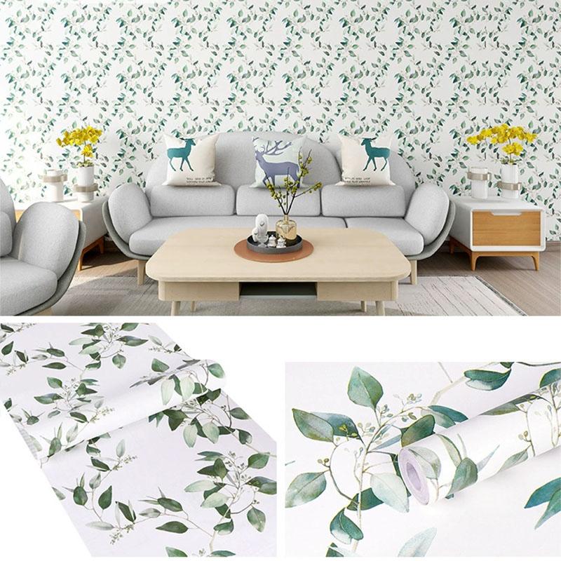 Self-Adhesive Wallpaper Brown Stone Brick Wallpaper Fireplace Kitchen Backsplash Peel and Stick Wallpaper Stick on Wallcovering