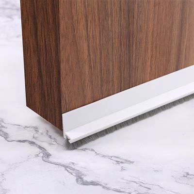 1pc Door Stoppers Door Sweeps And Sealing Strips For Both Exterior And Interior Doors Upgraded Brush Sealing Strips