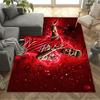 Pogba's Jersey Floor Rug Office Rug Suitable for Playrooms Balcony Dormitory Dining Room Antislip Carpet Decorate Offices