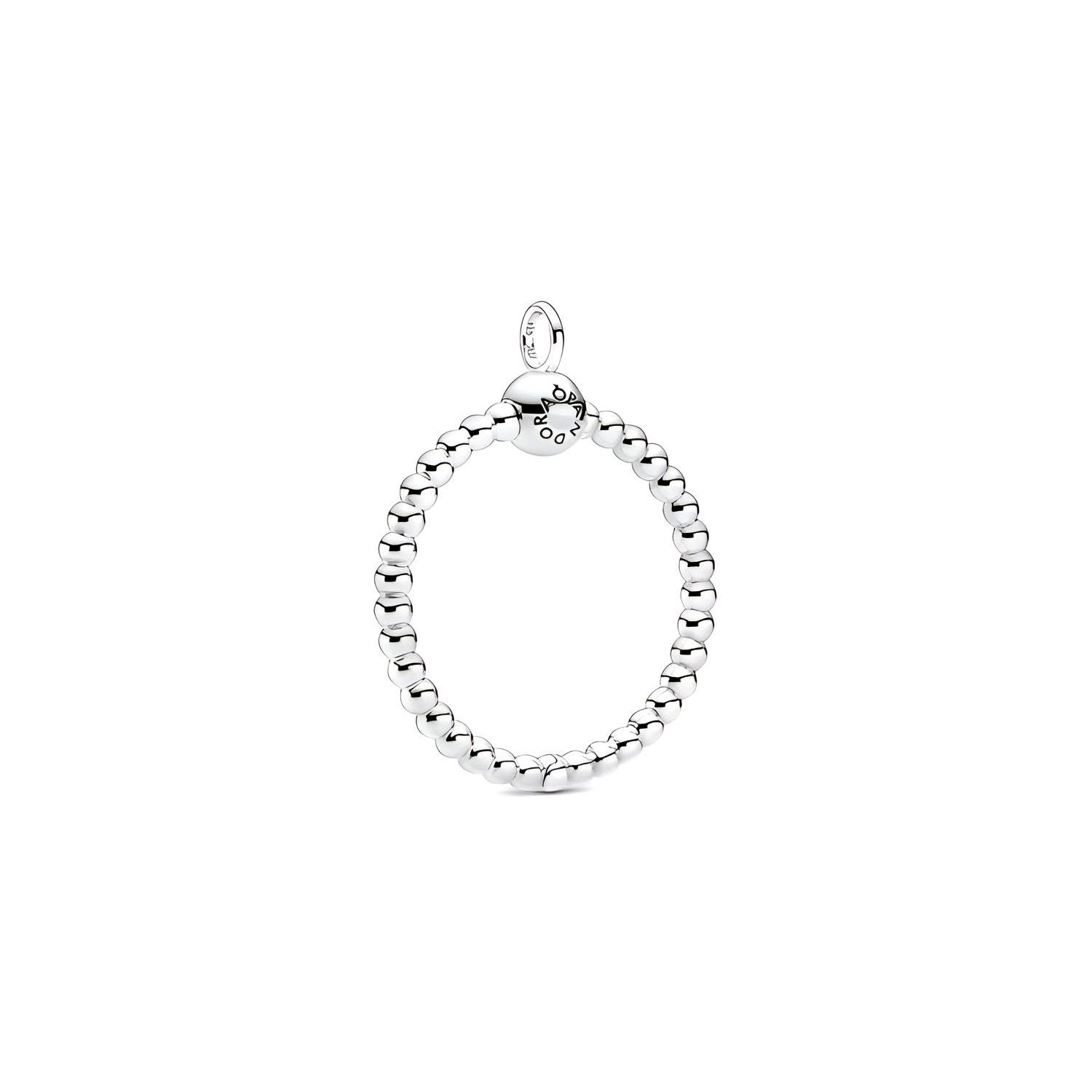 Pandora Moments O Shape Charm Pendant Women jewelry Silver 399106C00 Silver