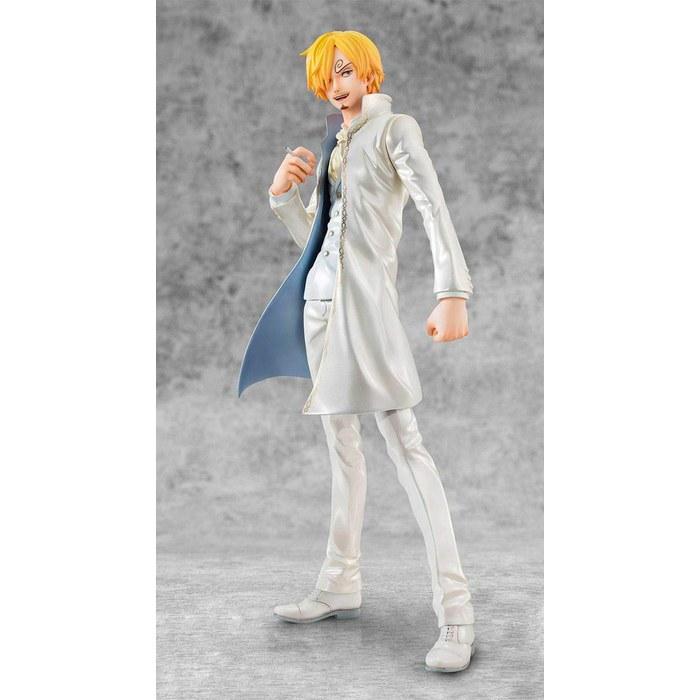 Portrait.Of.Pirates One Piece Sanji Ver.WD 1/8 Scale Figure (Limited Edition) Multicolor One Size