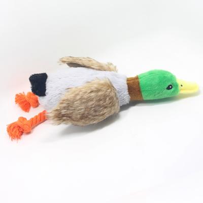 Unfilled Squeak Dog Toy For Medium-sized Dogs Indestructible Tough Plush Toys