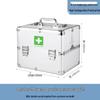 Family Pack Large Capacity First Aid Medicine Storage Box