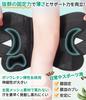 GOKEI Knee Support by Judo Knee Knee For Meniscus Joint Ligament Knee Knee Patella Knee Knee Knee Firm High Mountain For Both Left and Joint Daily