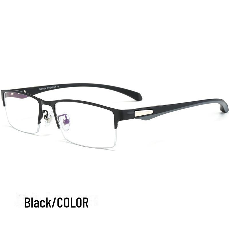 

Оправа мужских деловых очков для чтения с защитой от синего света 150°. Blue Light Blocking 250°