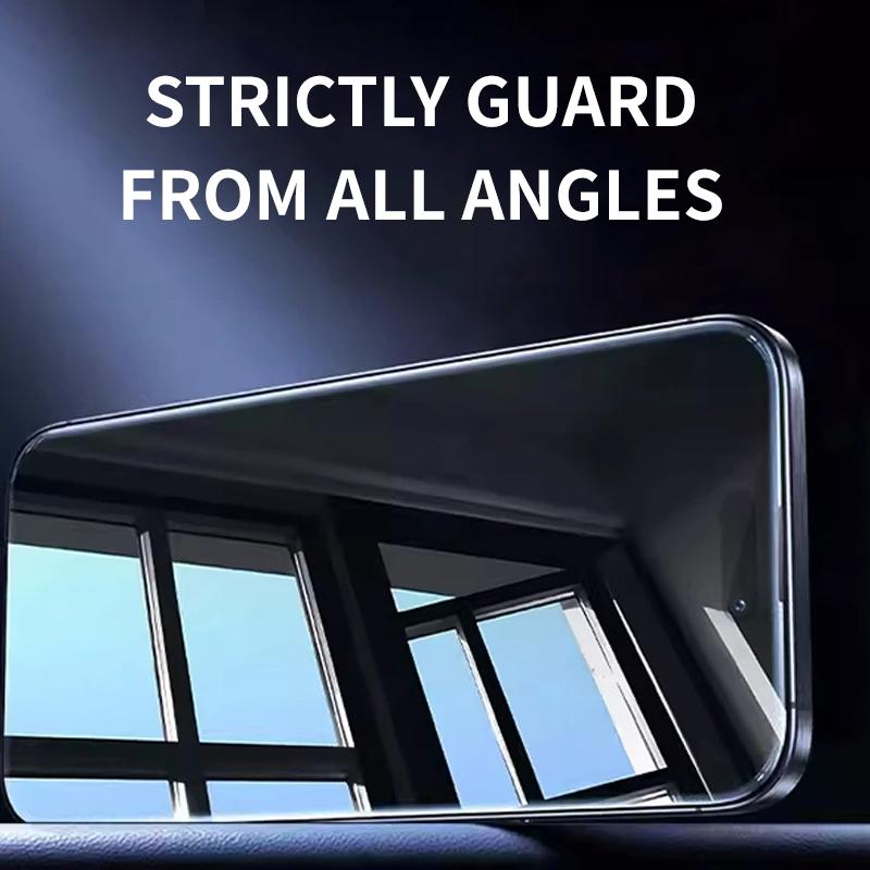 Privacy / Anti Blue Light Privacy / Matte Privacy Tempered Glass Screen Protector Film For iPhone 16 Plus 15 14 13 12 mini 11 Pro Max XS Max XR X