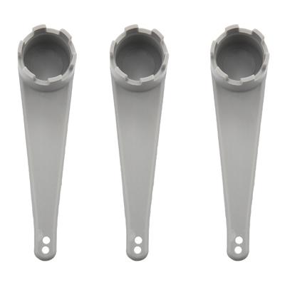 ABLZ-3X Inflatable Boat Raft Drifting Canoe Repair Tool 6 Section Air Valve Wrench