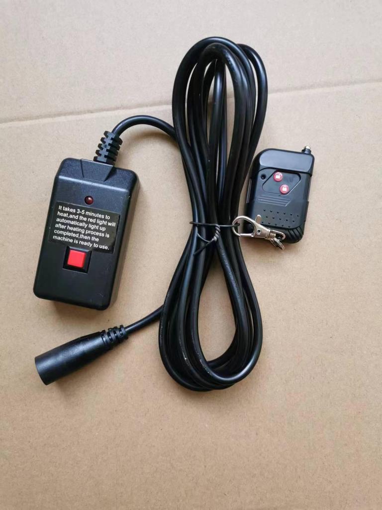 Remote Control for 400W-1500W Smoke Machine - Stage Lighting Accessory