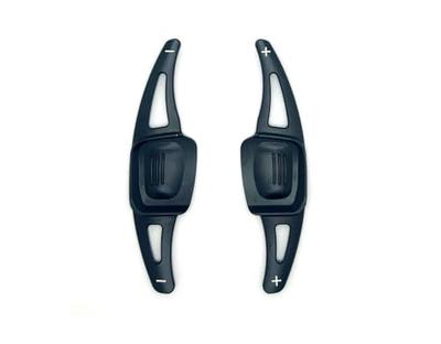 EVOGEAR Exclusive Volkswagen Paddle Shift Cover Golf 8 Golf8 Mk8 Steering Paddle Shift Extension Accessories Custom Parts (Black)