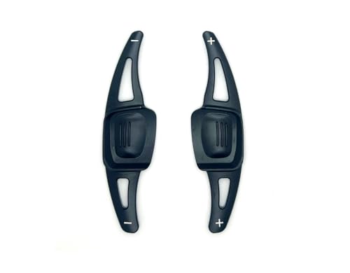 

EVOGEAR Exclusive Volkswagen Paddle Shift Cover Golf 8 Golf8 Mk8 Steering Paddle Shift Extension Accessories Custom Parts (Black) чёрный