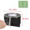 Self-Fusing Tape, Waterproof Tape, Silicone Tape, 2PCS, Heat Resistant, Abrasion Resistant, Insulating Tape Temperature Range -60~260, 25mm*3m, Multif
