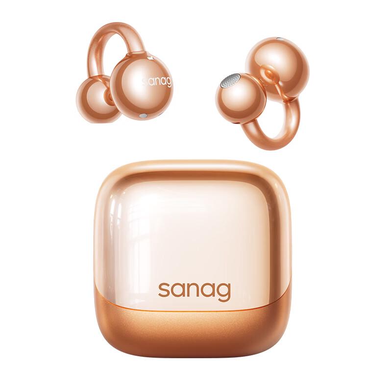 

SANAG S7SNova Clip-on AI Smart Recording Translation Headset