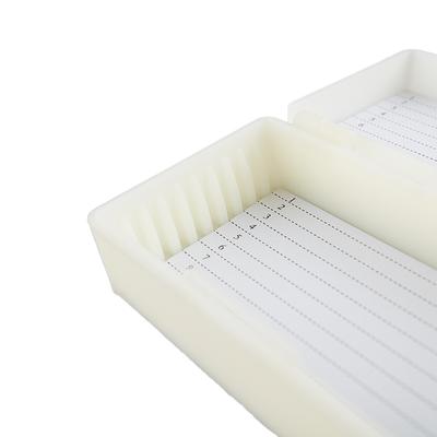Microscope Slides Case Cabinet Holder Pathological Slice Box Slide Storage Box