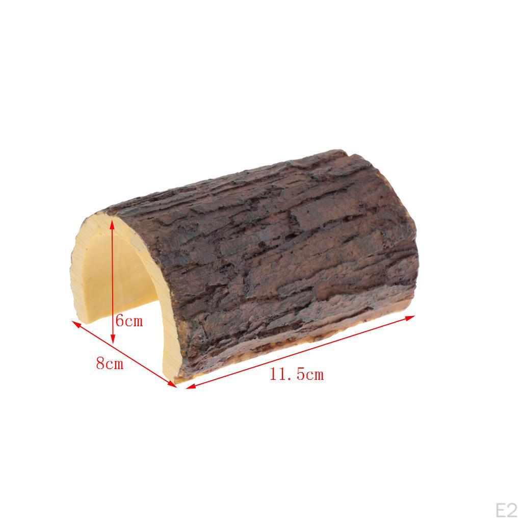 Tank Resin Hiding Cave Turtle Climbing Dispenser