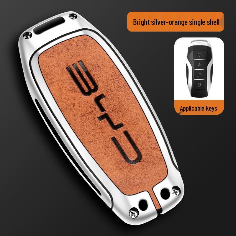 BYD Car Key Cover for Han, Song Pro/Plus, Tang DM, Qin Pro Models