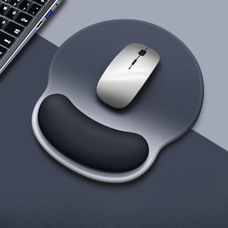 

1pc Ergonomic Mouse Pad with Wrist Rest, Wrist Rest Mouse Pad with Non-Slip Base for Laptop and Desktop Pain Relief Office Comfort Gaming Mouse Pad