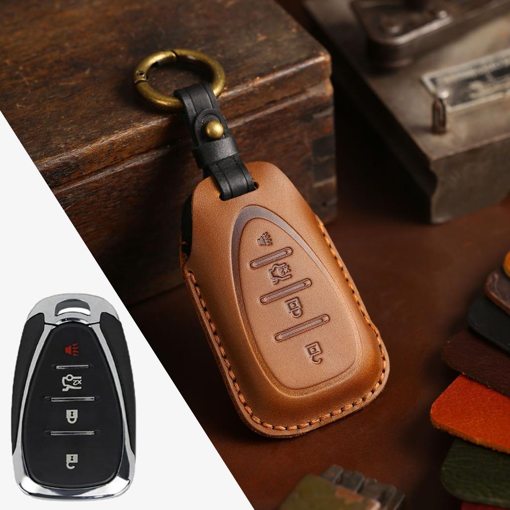 Suitable for Chevrolet Key Set Explorer Malibu Cruze Cool Handmade Car Key Set