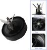 1 Pack Extraktor Klingenbaugruppe 7 Finnen Ninja Mixer Klinge Ninja Mixer Ersatzteile Kompatibel mit Ninja Mixern Auto iQ BL480 BL482 BL642