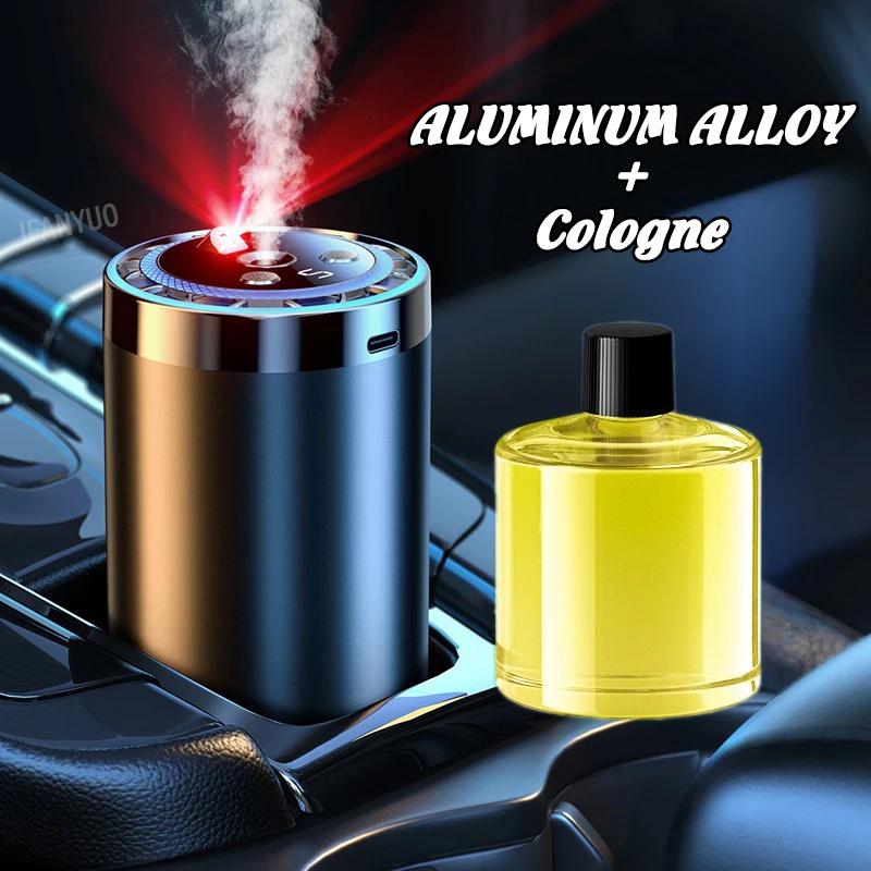5Modes Car Air Freshener Electric Auto Aroma Diffuser Car Air Vent Essential Oil Mist Humidifier Fragrance Diffuser Aromatherapy