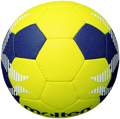 Molten Handball A3400 Size 3 Ball H3A3400-YN for High School and Up Boys