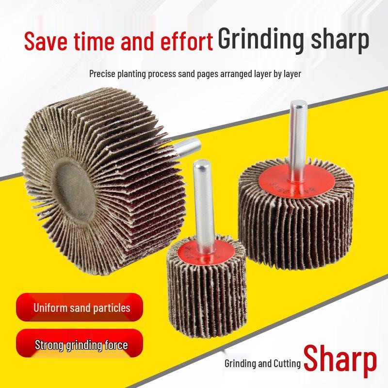 Mounted Flap Wheel Grinding Head
