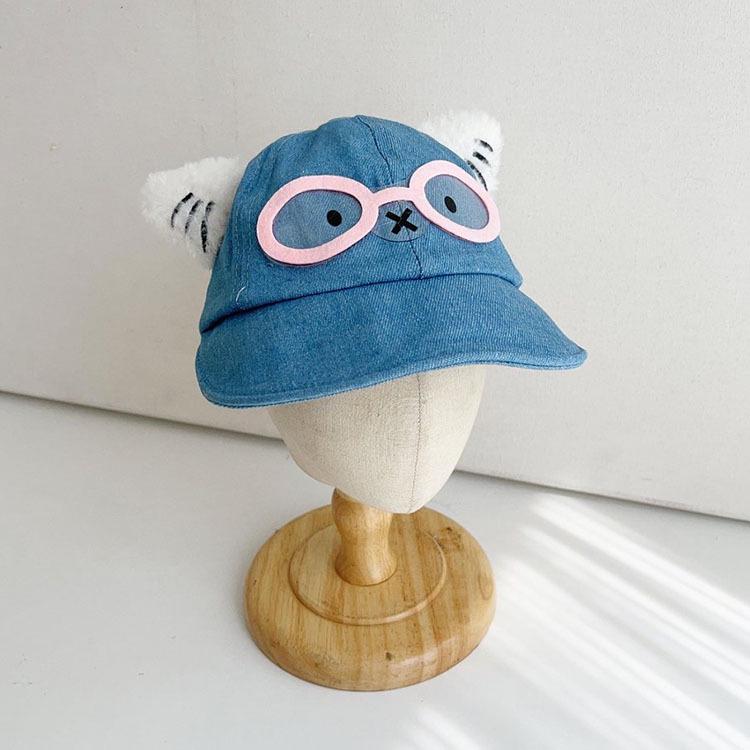 Children's Summer Sun Protection Open-Top Hat, Unisex Breathable Visor Cap
