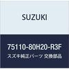 SUZUKI Genuine Parts Carpet Floor (Black) Twin Part Number 75110-80H20-R3F