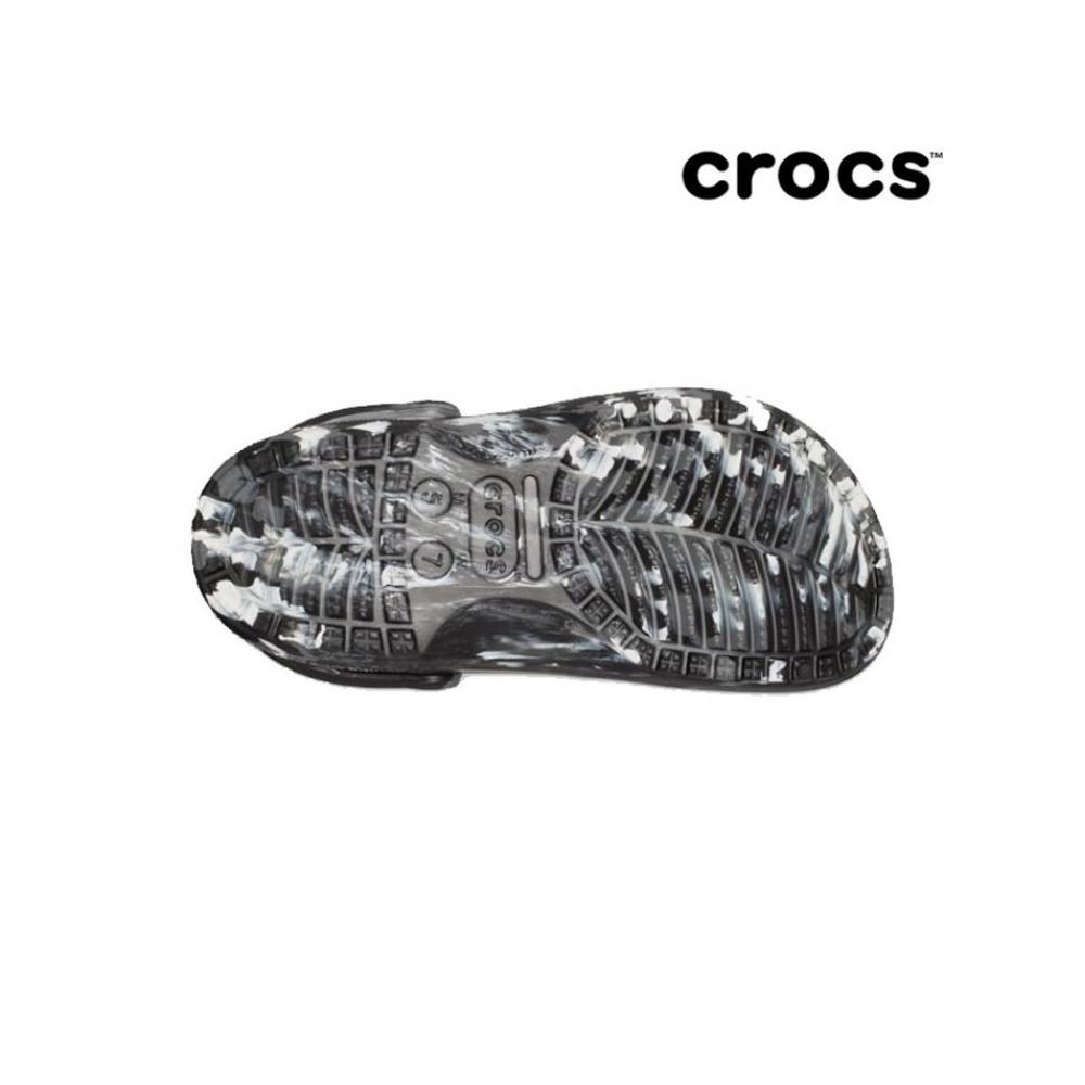 Crocs Public Baya Marble Clogs Black 206935 066