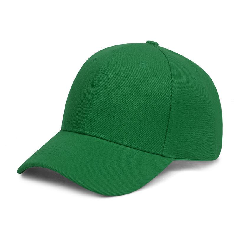 Maoqing Solid Color Duckbill Men's Sunshade Baseball Cap with Various Logos