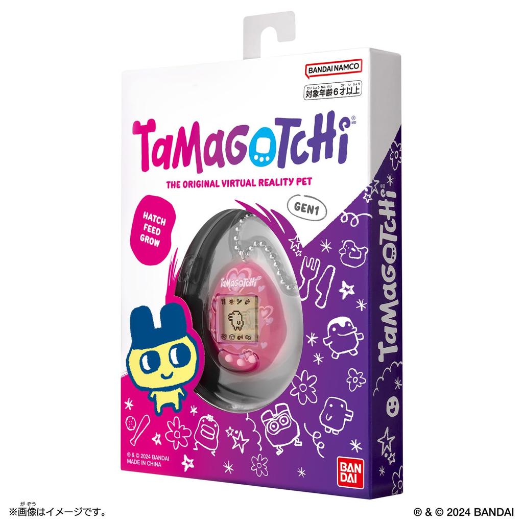 [Domestic regular product] Original Tamagotchi Lots of Love
