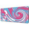 Vortex Pattern  Mouse Pad   Pc Gamer Computer Accessories Mousepad Gaming Laptop Keyboard Carpet Large Desk Mat Rug