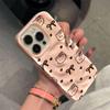 Cartoon Bow KT Cat Phone Case for Apple iPhone 17 & 17 Pro, 16 Pro Max