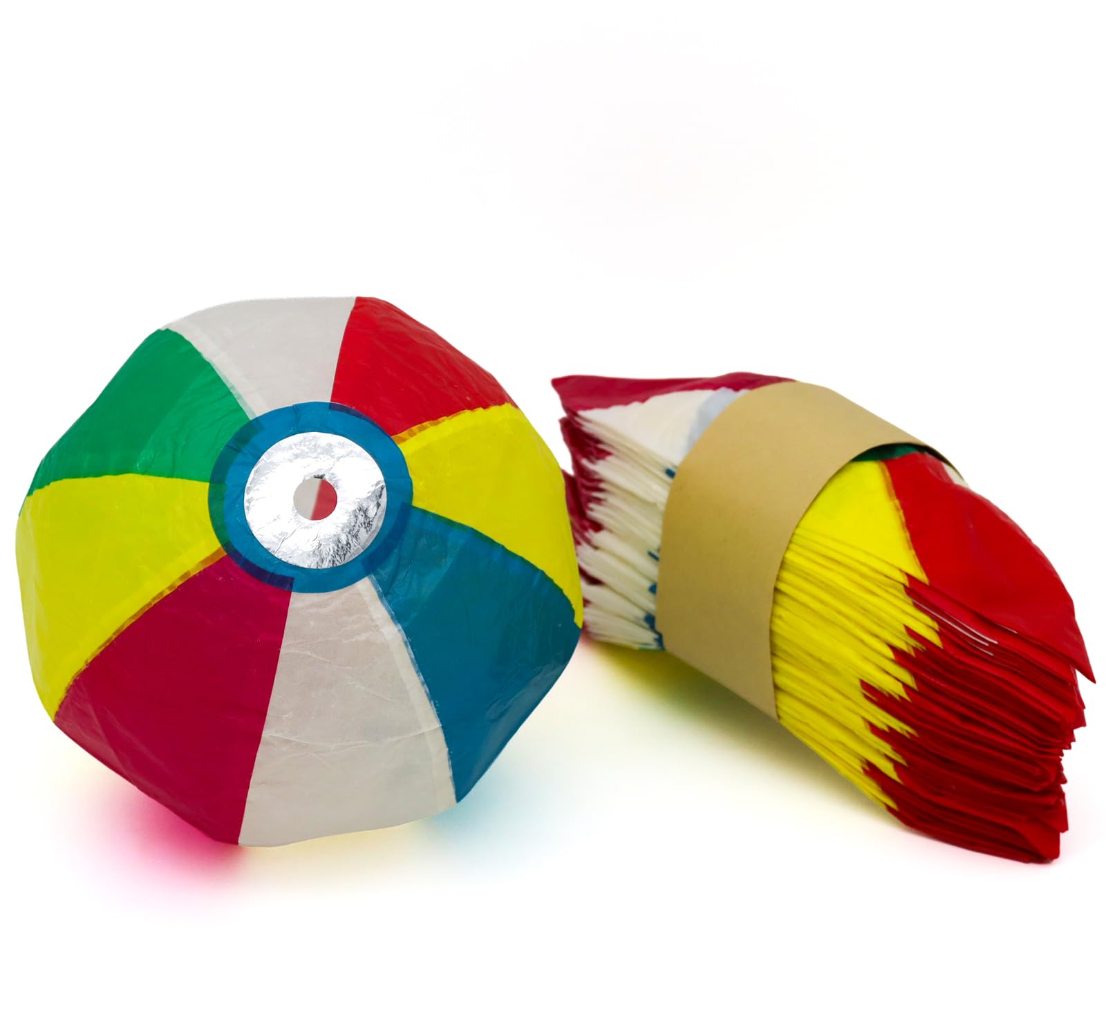 Castle Made in Traditional Paper Size 5 Set of Japanese Souvenir Enterprises, Japan, Balloons, (11cm Diameter), 50,