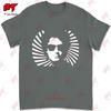 Soda Stereo Gustavo Cerati Black T Shirt Rock En Espanol Playera Negra T5L2