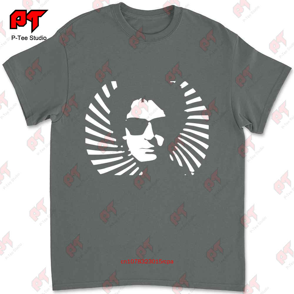 Soda Stereo Gustavo Cerati Black T Shirt Rock En Espanol Playera Negra T5L2