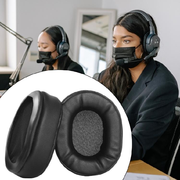 Soft Earpads Ear Pad Headphones Sponges Cushions Cover for WHP3311BK/WHP3311W Headsets