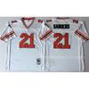 Vintage Atlanta Falcons NFL Football Jersey Retro Style Embroidered Sports Fan Apparel Men