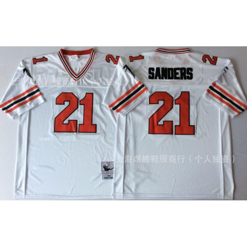 Vintage Atlanta Falcons NFL Football Jersey Retro Style Embroidered Sports Fan Apparel Men