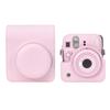WDMART Camera Case for Fujifilm Instax Mini Shockproof Protective Cover with Adjustable and Detachable Shoulder Metal Snap Plain for Daily Travel and