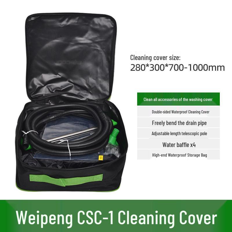 Multifunctional High-Pressure Steam Cleaner for Air Conditioners