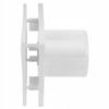 VENTIS LINEA 100 White H+T Bathroom Fan