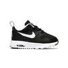 Nike Air Max Tavas Low top Toddler Shoes Black White Infant And Toddler 844106-001