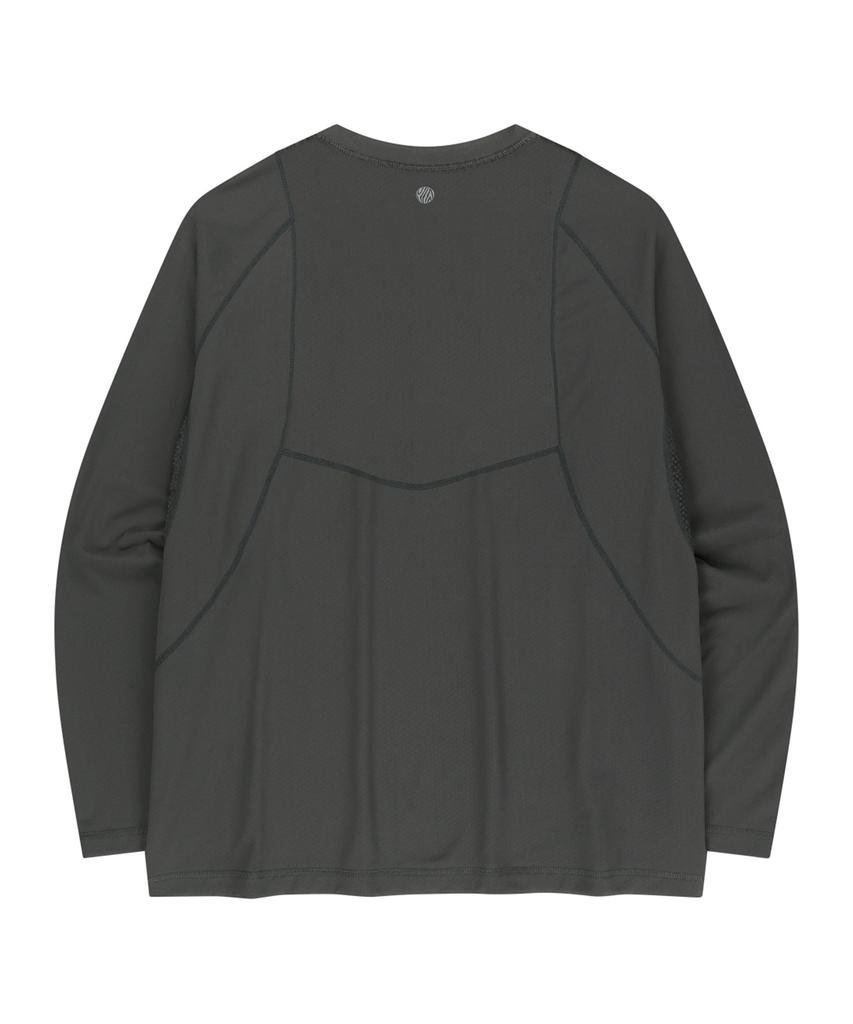 OFFGRID Ventra Octa Long Sleeve - Charcoal