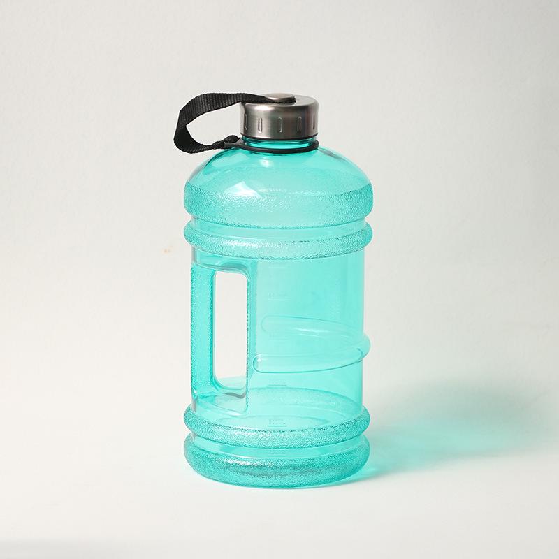 

2.2L Portable PETG Water Bottle - Handheld, Large-Capacity Sports Cup 2L зелёный