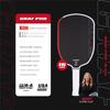 4th Gen Core Thermoformed T700 Carbon Fiber Pickleball Paddle Tournament Grade Professional Sports Racket