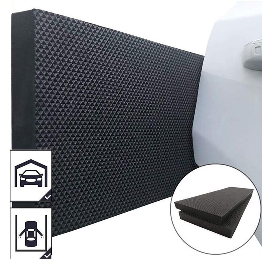 Thick Waterproof Garage Door Wall Protector Edge Corner Bumper Foam Wall Corner Guard Car Sticker Pack of 4